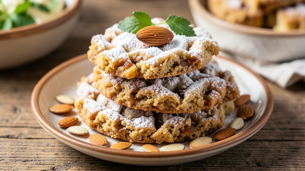 Authentic Mexican Wedding Cookie Recipe: Pillowy Vanilla Swirls With Raisin Caramel Rivers