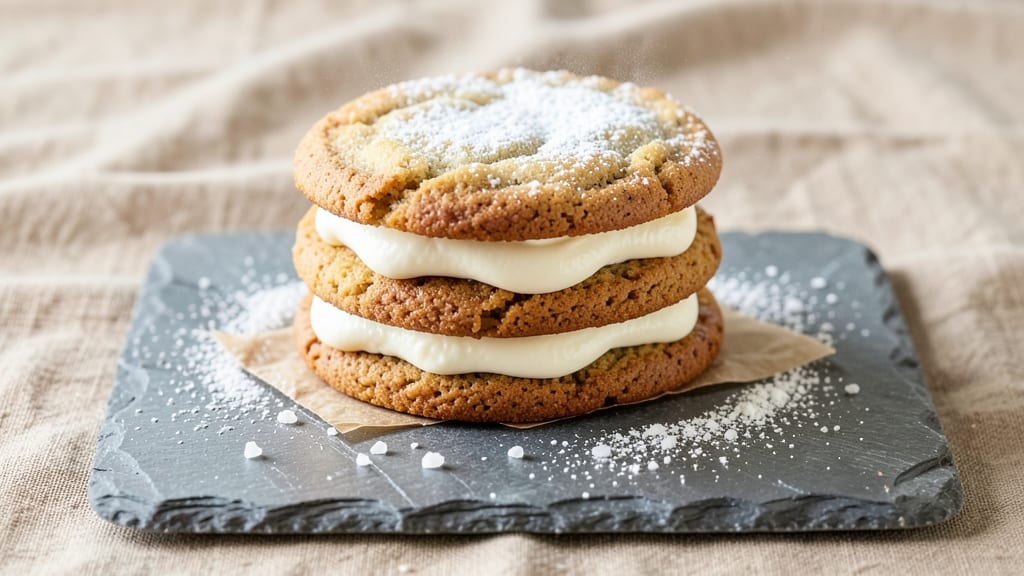 Butter Cookie Sandwich Recipe: Pillowy Softness Between Crispy Layers