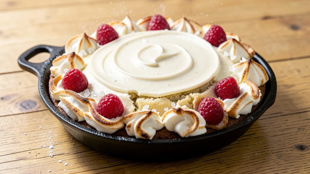 Cast Iron Skillet Cookie Cake Recipe: Crispy-Edged, Fudgy-Centered Magic