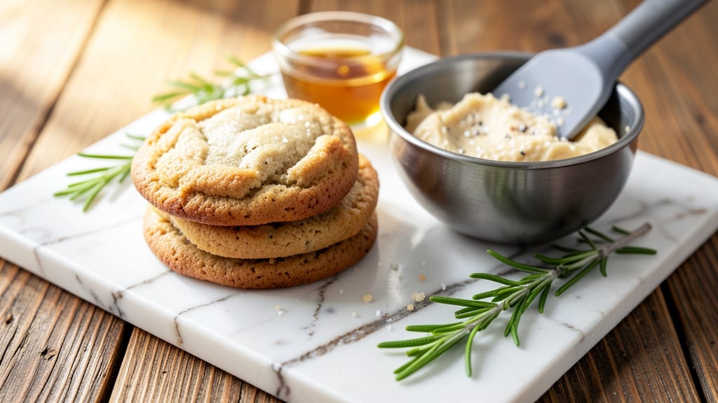 2 Minute Sugar Cookie Recipe: Cold Butter Swirls for Sandpaper Crunch