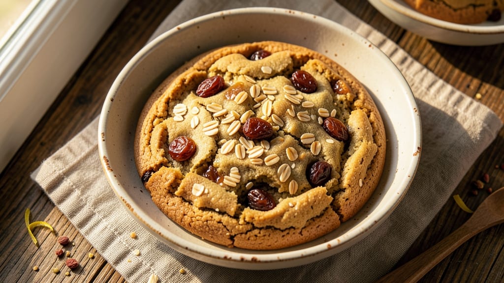 Buc EE's Oatmeal Raisin Cookie Recipe: Brown Butter Swirls and Foil-Sealed Crispness
