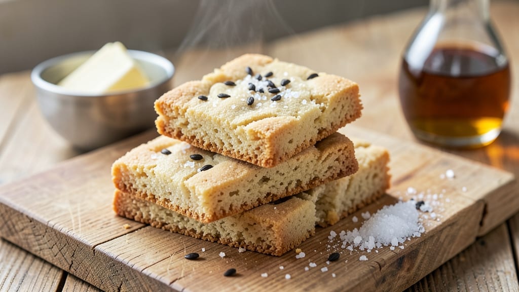 Argo Shortbread Cookie Recipe: Buttery Vanilla Swirls and Sandpaper Crunch