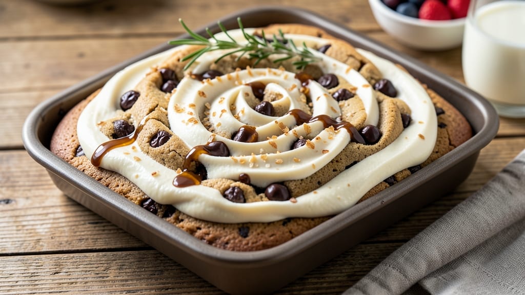 Chocolate Chip Cookie Cake Recipe 9x13: Triple-Layered Wonder With Crispy Edges