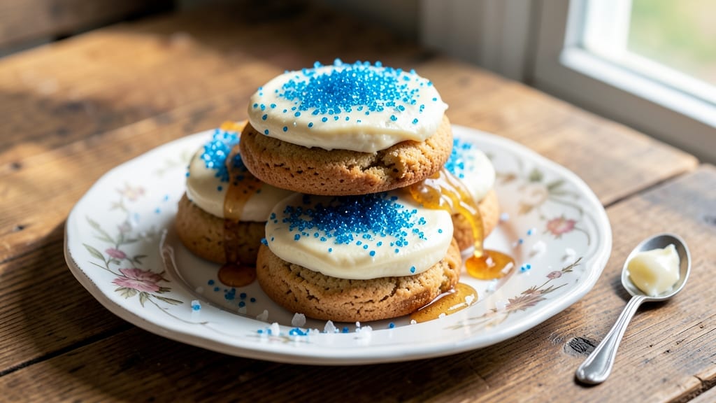 Blue Chip Sugar Cookie Recipe: Sandpaper Crunch With Vanilla Bean Swirls