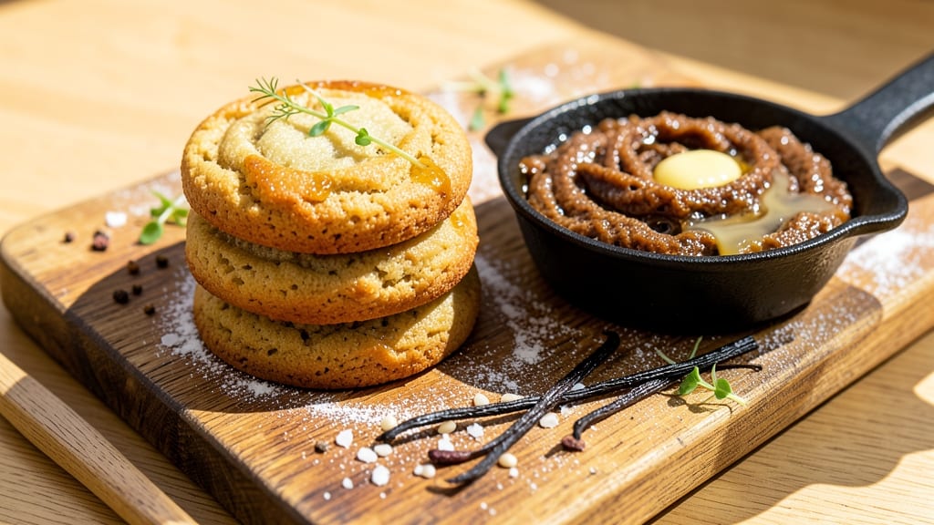 Best Damn Cookie Recipe: Foolproof Sandpaper Crunch With Vanilla Bean Magic