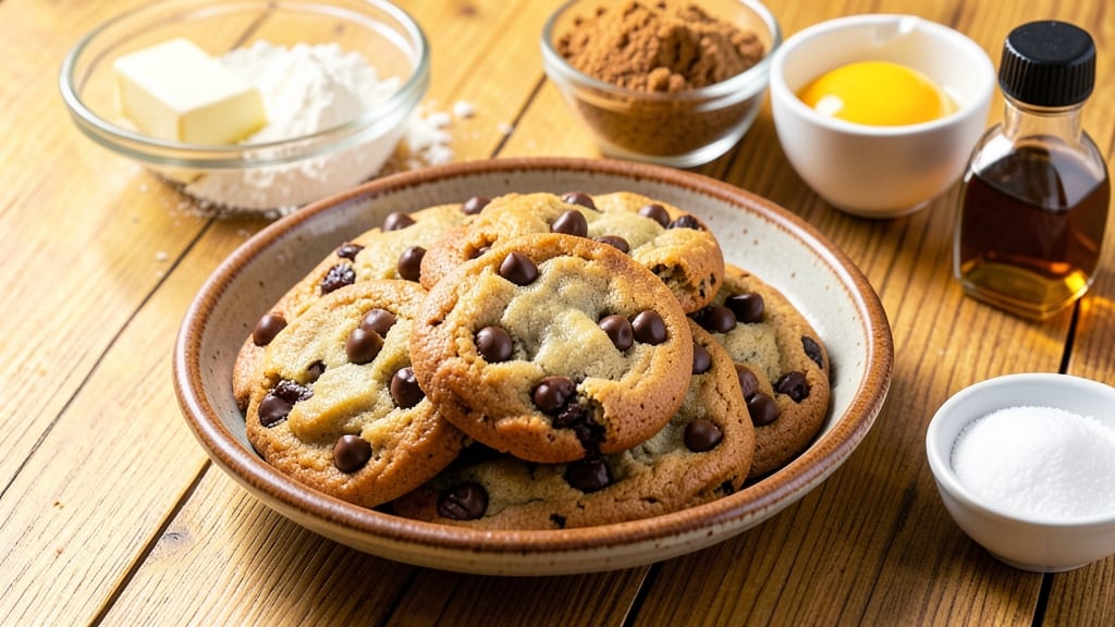 5 Minute Chocolate Chip Cookie Recipe: Microwave Magic Without the Oven