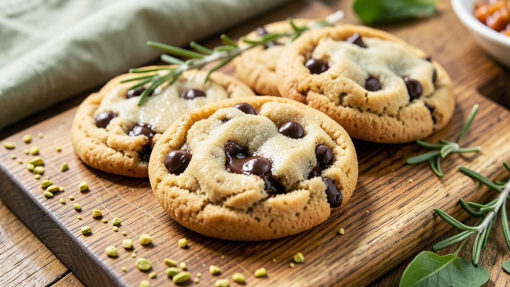 Bakers Choice Chocolate Chip Cookie Recipe: Cold Butter Crunch and Double Chocolate Rivers