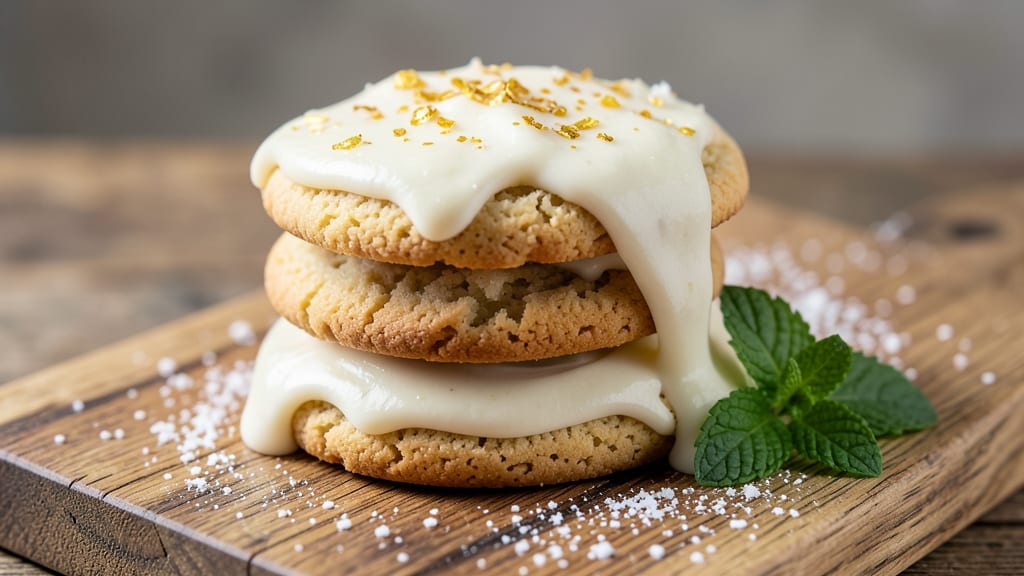 Best Frosted Sugar Cookie Recipe in the World: Sandpaper Crunch Meets Vanilla Bean Rivers
