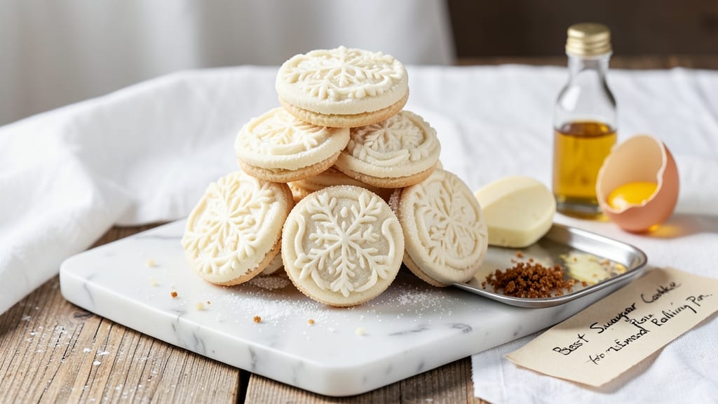 Best Sugar Cookie Recipe for Embossed Rolling Pin: Foil-Sealed Crunch With Holiday-Worthy Designs
