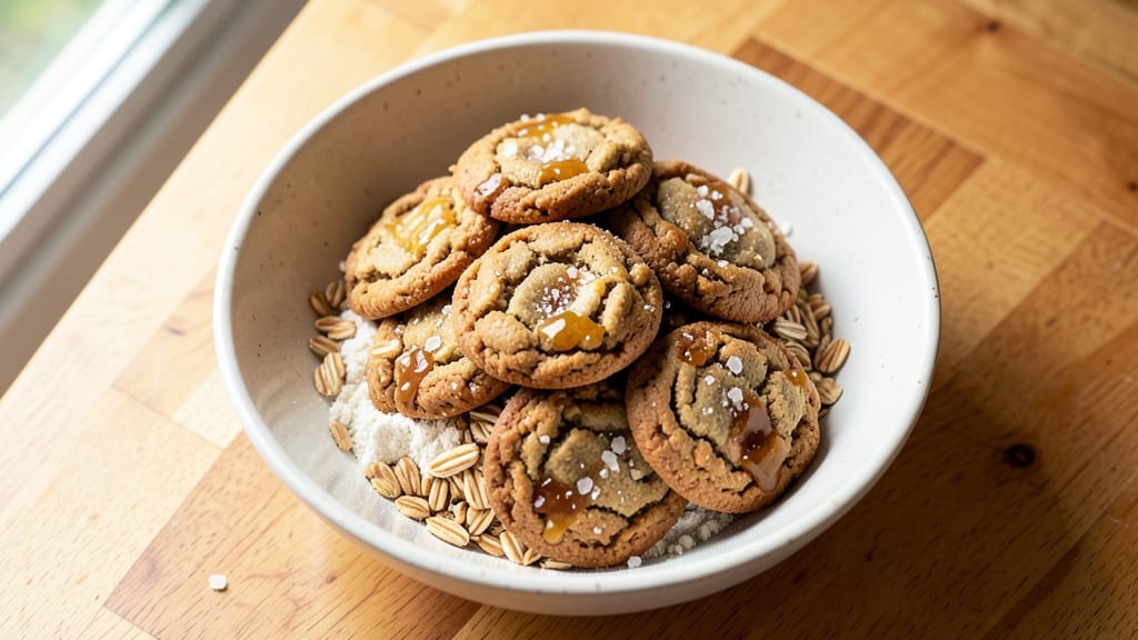 Trader Joe's Gluten Free Oatmeal Cookie Recipe: Warm Spiced Crunch With Vanilla Bean Streaks