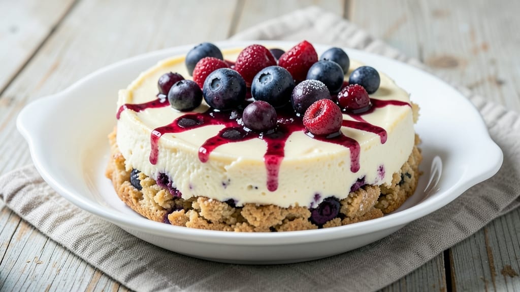 Blueberry Cheesecake Crumbl Cookie Recipe: Triple-Layered Joy in Every Bite