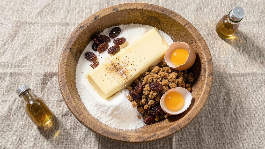 Butter Buds Cookie Recipe: Foil-Sealed Crunch With Raisin Caramel Rivers