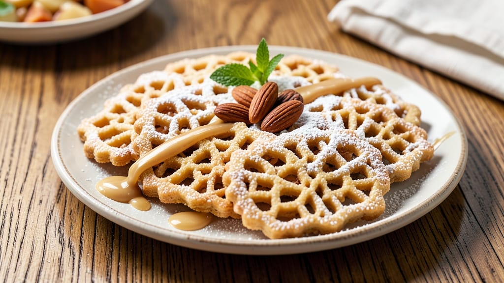 Almond Lace Tuile Cookie Recipe: Delicate Layers That Shatter Like Crème Brûlée