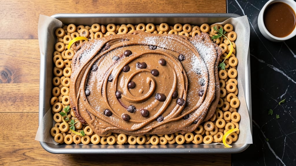 Cheerios Cookie Bars Recipe: Crunchy Oat Clusters and Chocolate Chunks