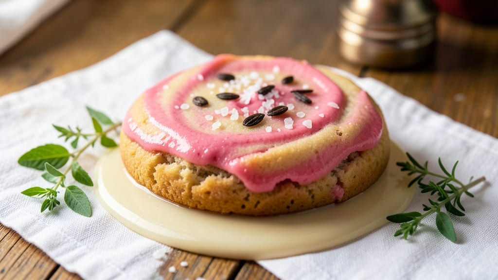Big Pink Cookie Recipe: Foil-Sealed Crunch With Vanilla Bean Streaks