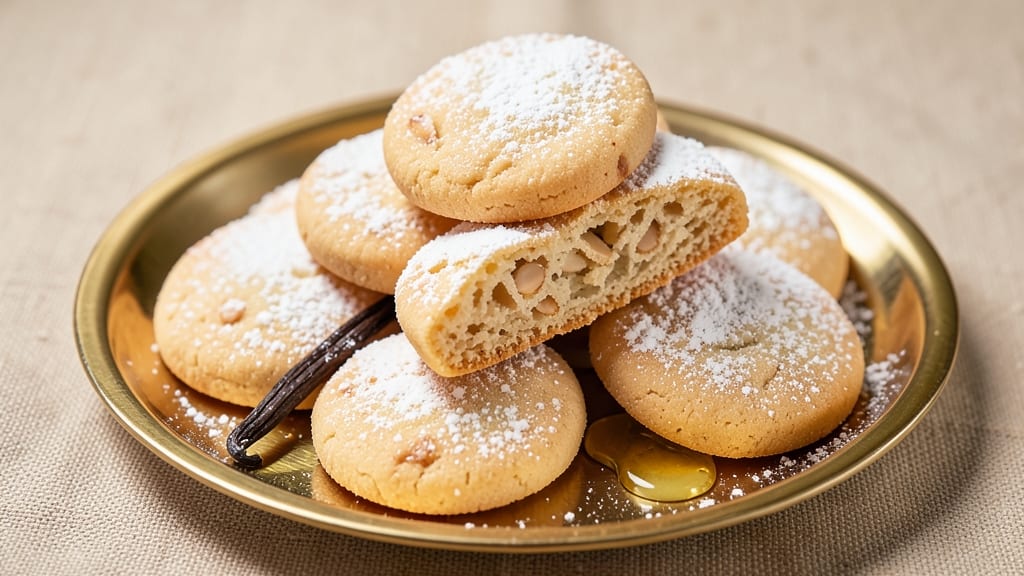 Amaretti Cookie Recipe Giada: Almond-Infused Crunch With Vanilla Bean Streaks