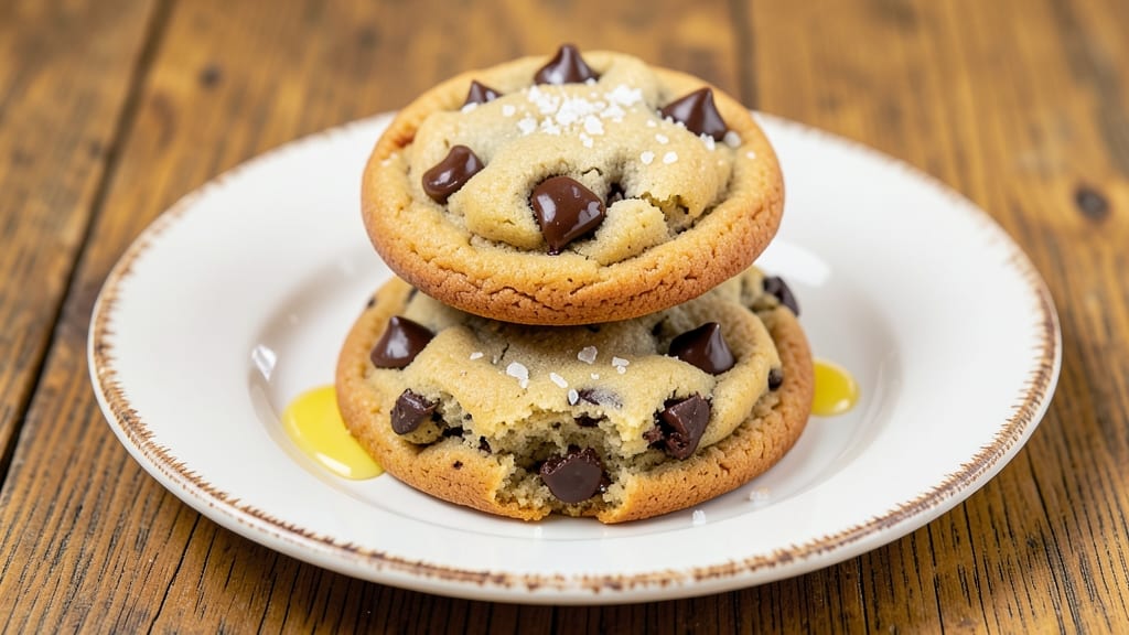 All Purpose Flour Chocolate Chip Cookie Recipe: Chocolate Rivers and Sandpaper Crunch