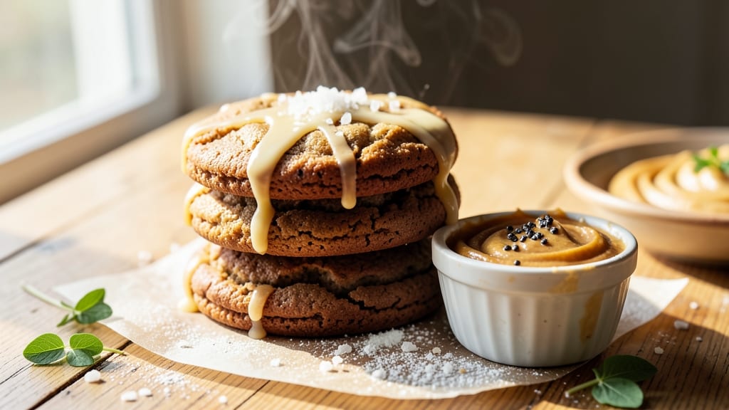 Brooki Bakery Cookie Recipe: Sandpaper Crunch Meets Vanilla Bean Streaks