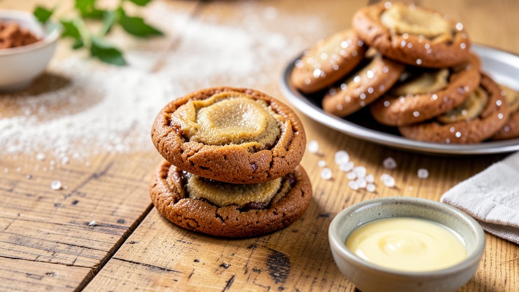 2 Mins Cookie Recipe: Crispy-Edged Sandpaper Crunch Without an Oven