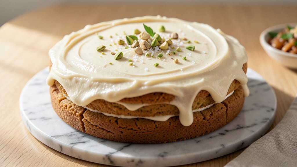 8-Inch Cookie Cake Recipe: Foil-Sealed Crunch With Vanilla Bean Streaks