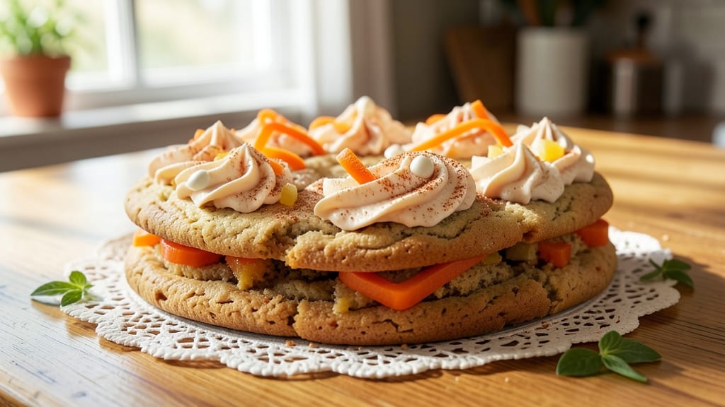 Carrot Cake Cookie Disney Recipe: Disney-Inspired Magic in Every Bite