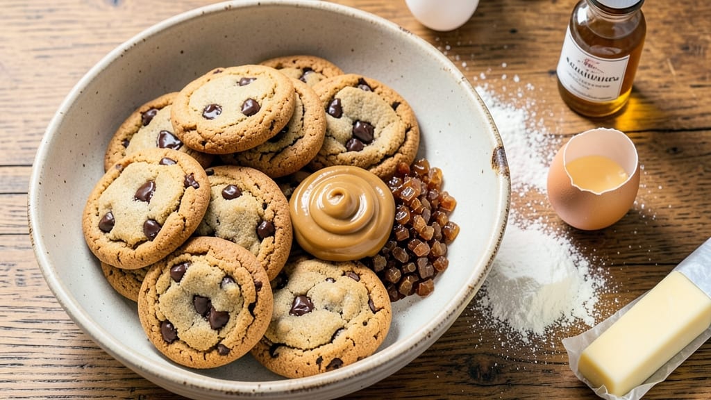 Choc Chip Cookie Recipe Taste: Double-Baked Crunch With Warm Chocolate Rivers