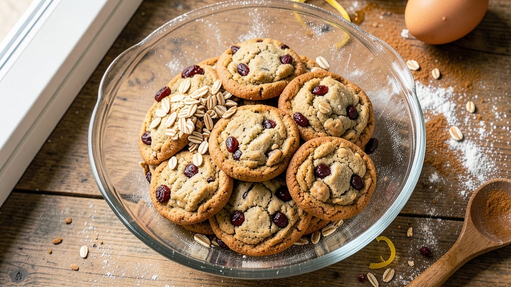 Basic Oatmeal Raisin Cookie Recipe: Chewy-Crisp Balance With Warm Spices