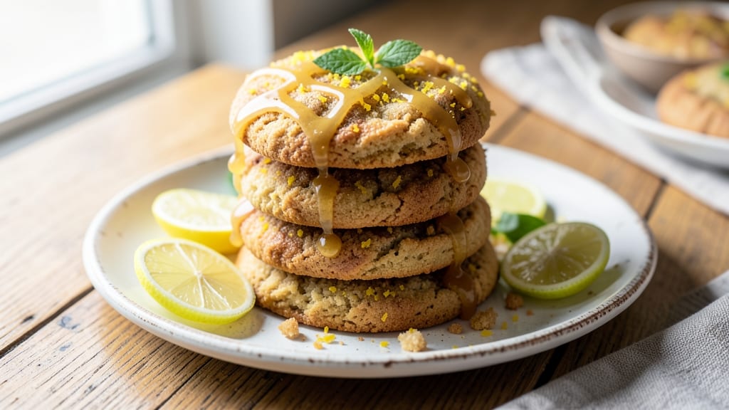 3 Ingredient Lemon Cookie Recipe: Zesty Brightness in Every Bite