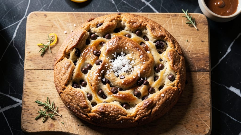 Chocolate Chip Cookie Focaccia Recipe: Buttery Swirls and Double Chocolate Magic