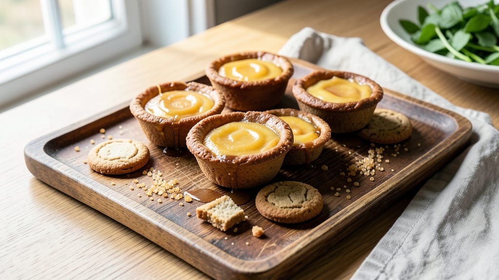 Butter Tart Cookie Recipe: Foil-Sealed Crunch With Raisin Caramel Rivers