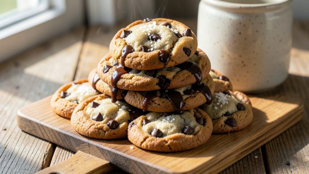 Toll House Semi Sweet Cookie Recipe: Raisin-Caramelized Crunch With Buttery Vanilla Streaks
