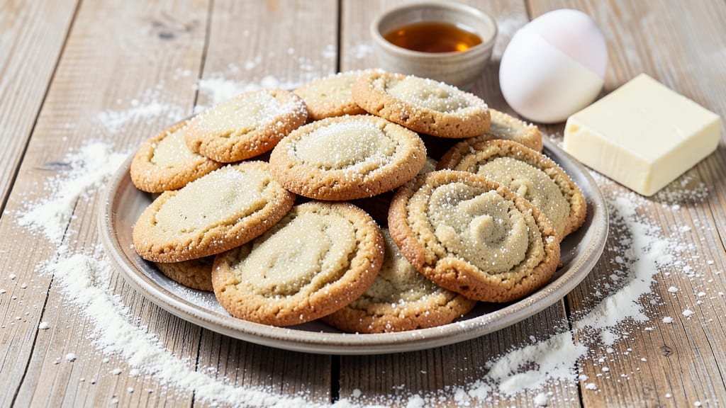 Domino Sugar Cookie Recipe: Pillowy Softness with Caramelized Vanilla Swirls
