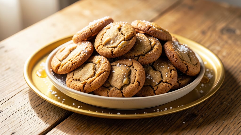Chewy Cookie Recipe No Brown Sugar: White Sugar Secret to Sandpaper Crunch