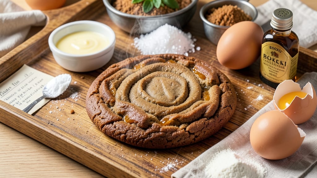 Brooki Bake House Cookie Recipe: Warm Spiced Crunch With Buttery Swirls