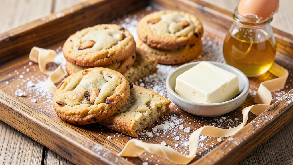 Best German Butter Cookie Recipe: Almond-Filled Crunch With Foil-Sealed Magic