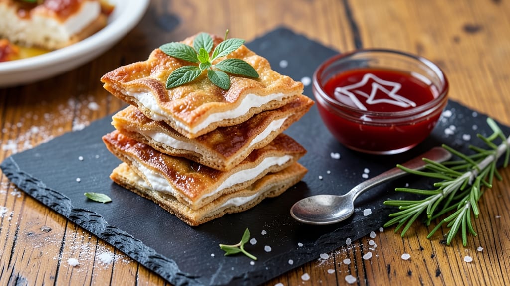 Vegan Tuile Cookie Recipe: Crispy Edges, Chewy Vanilla Centers