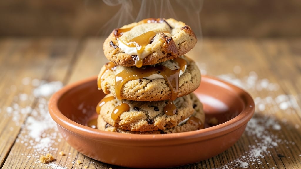 Brooki Biscoff Cookie Recipe: Foil-Sealed Crunch Meets Vanilla Swirl Magic