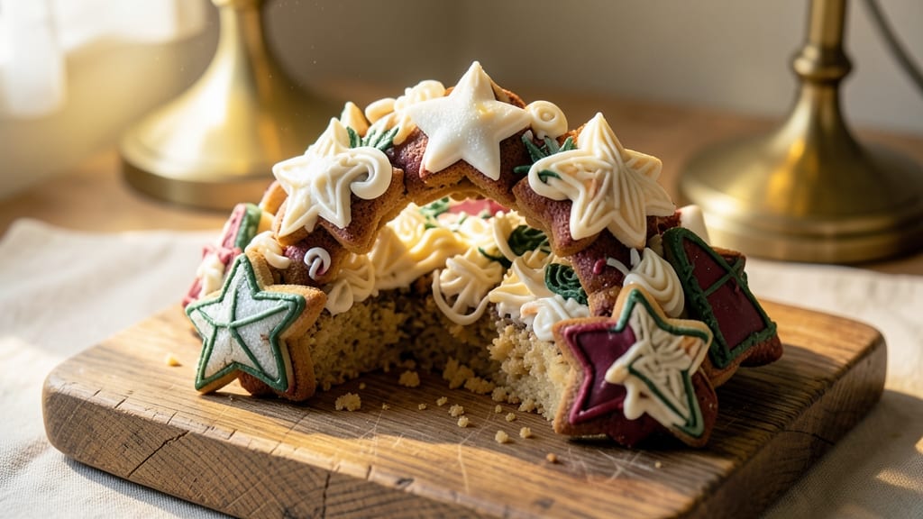 Archway Bells and Stars Cookie Recipe: Foil-Sealed Crunch Meets Vanilla Bean Streaks