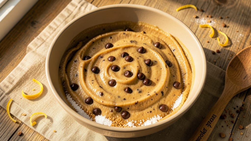 Basic Chocolate Chip Cookie Recipe No Eggs: Chewy Centers and Crunchy Edges Without the Guilt