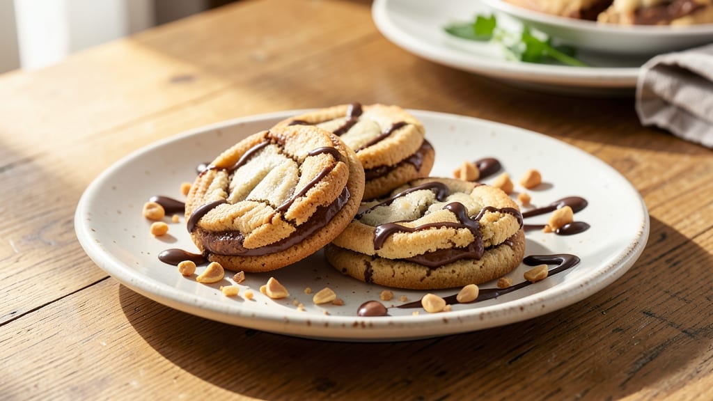 Casey's Peanut Butter Cup Cookie Recipe: Foil-Sealed Crunch Meets Nutty Chocolate Rivers