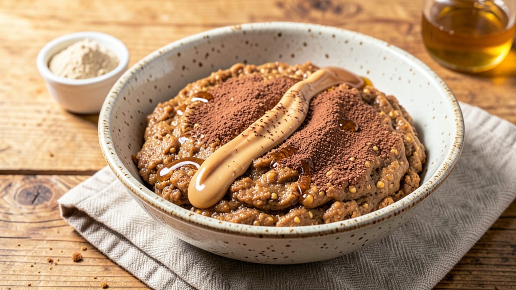 Vegan Chickpea Cookie Dough Recipe: No-Bake, Nutty-Cocoa Crunch Without Guilt