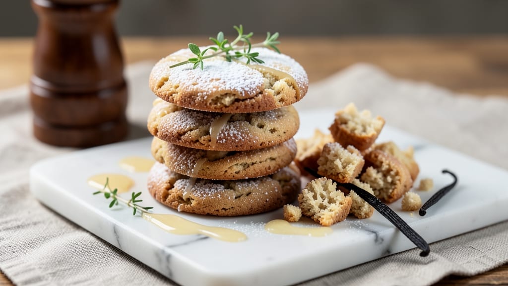 Bhg Spritz Cookie Recipe: Foil-Sealed Crunch With Vanilla Bean Streaks