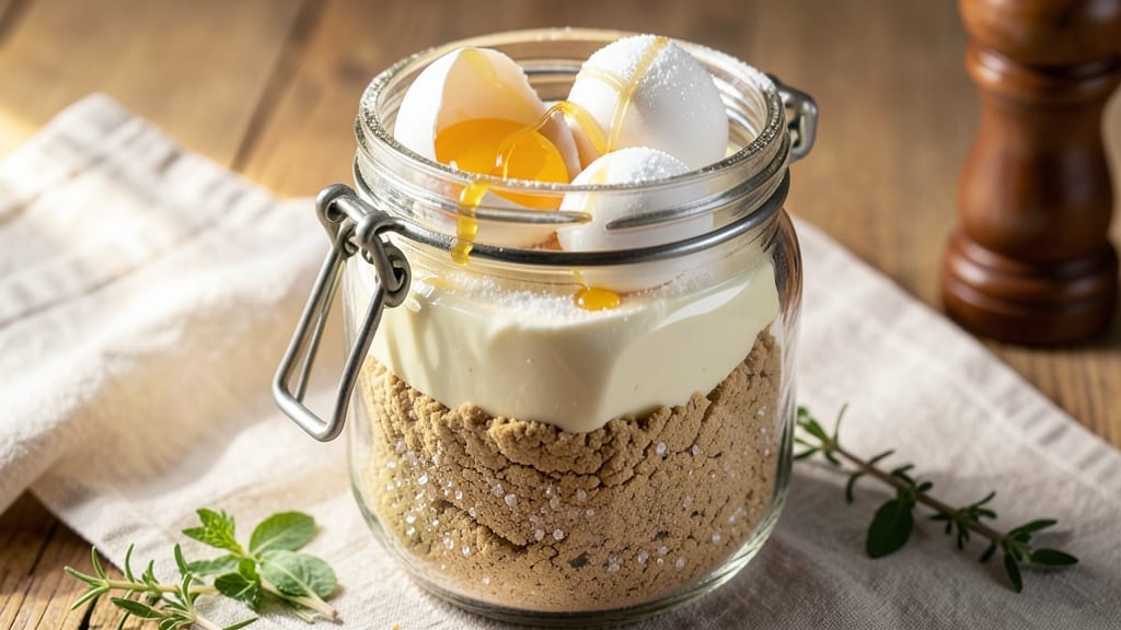 16 Oz Mason Jar Cookie Mix Recipe: No-Bake, Foil-Sealed Crunch in 10 Minutes
