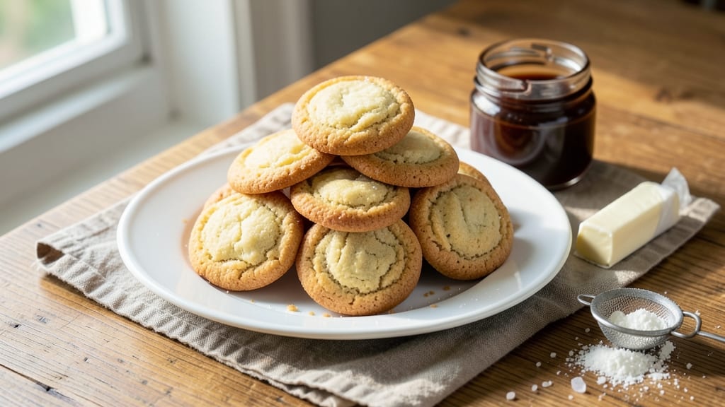 Basic Sugar Cookie Recipe Small Batch: Buttery Crunch With Vanilla Swirls in 15 Minutes