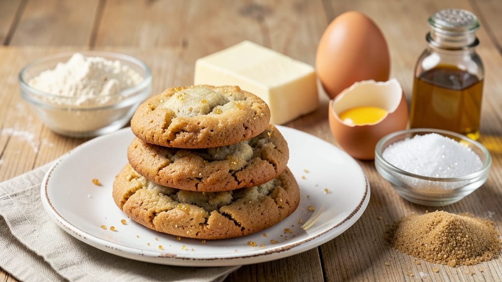Basic Cookie Recipe with Self Raising Flour: Pillowy Softness With Sandpaper Crunch