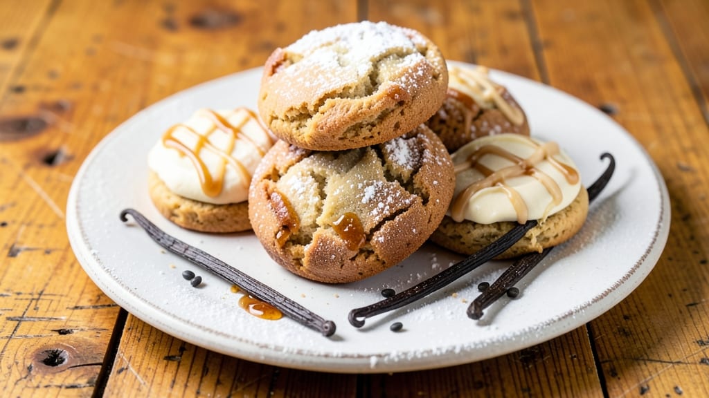 Butter Vanilla Sugar Cookie Recipe: Sandpaper Crunch With Vanilla Bean Swirls