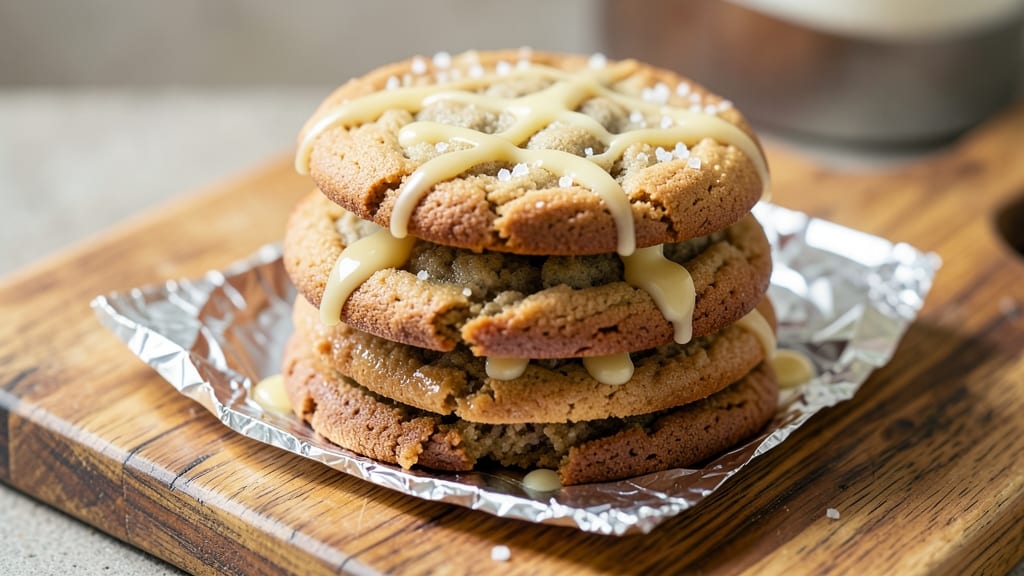 Cake Mix Cookie Recipe Using Butter: Foil-Sealed Crunch With Vanilla Bean Streaks