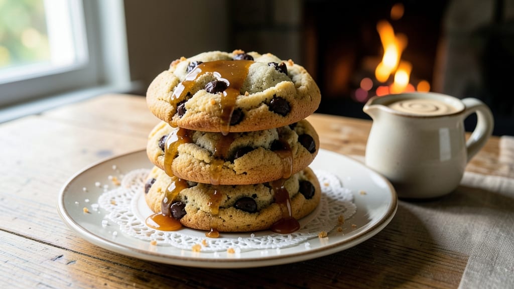 Baileys Chocolate Chip Cookie Recipe: Boozy Vanilla-Bean Crunch and Melty Chunks