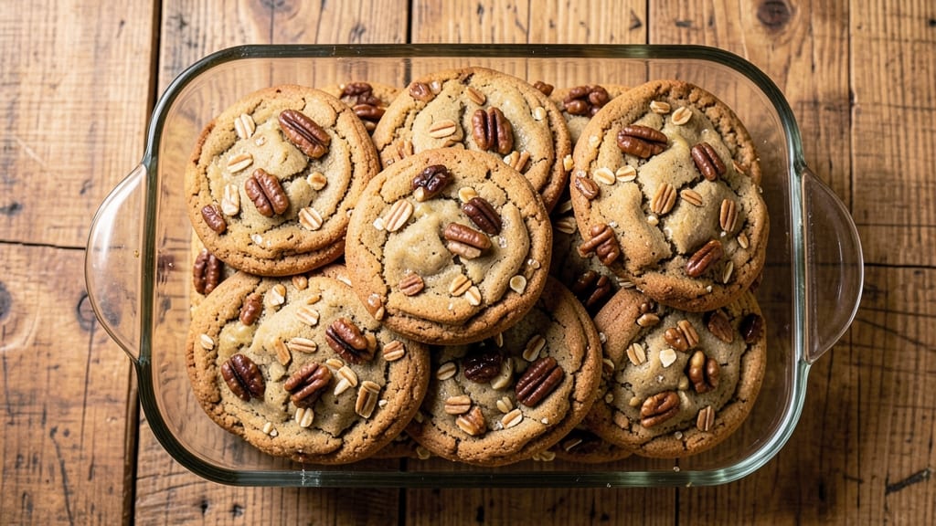 Banana Nut Oatmeal Cookie Recipe: Warm Spiced Crunch With Chewy Hearts
