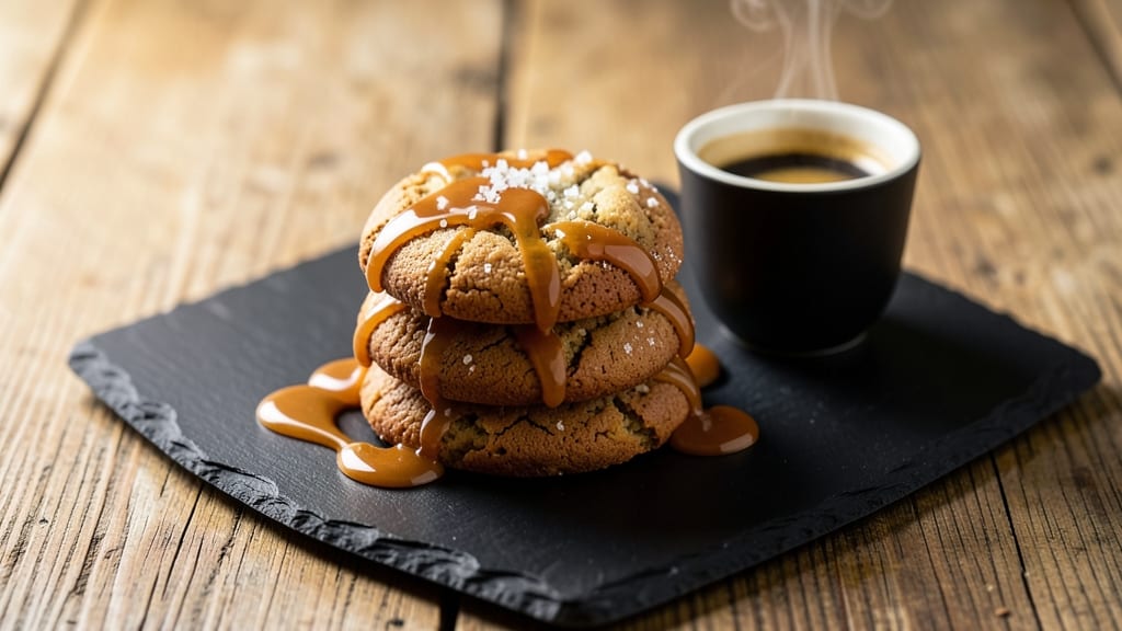 Caramel Cookie Nespresso Recipe: Coffee-Infused Crunch and Molten Centers